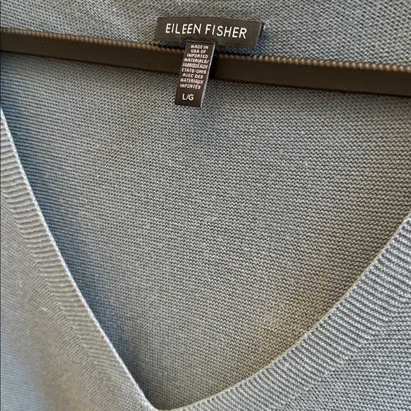 Eileen Fisher organic cotton sweater - Picture 2 of 6